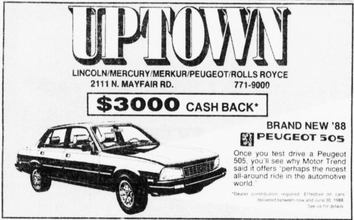 Uptown Motors